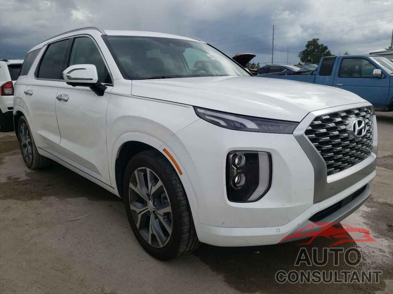 HYUNDAI PALISADE 2022 - KM8R54HE8NU412923