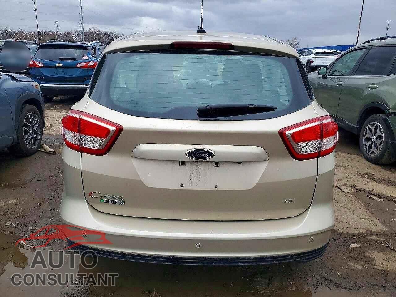 FORD CMAX 2017 - 1FADP5EU7HL115152