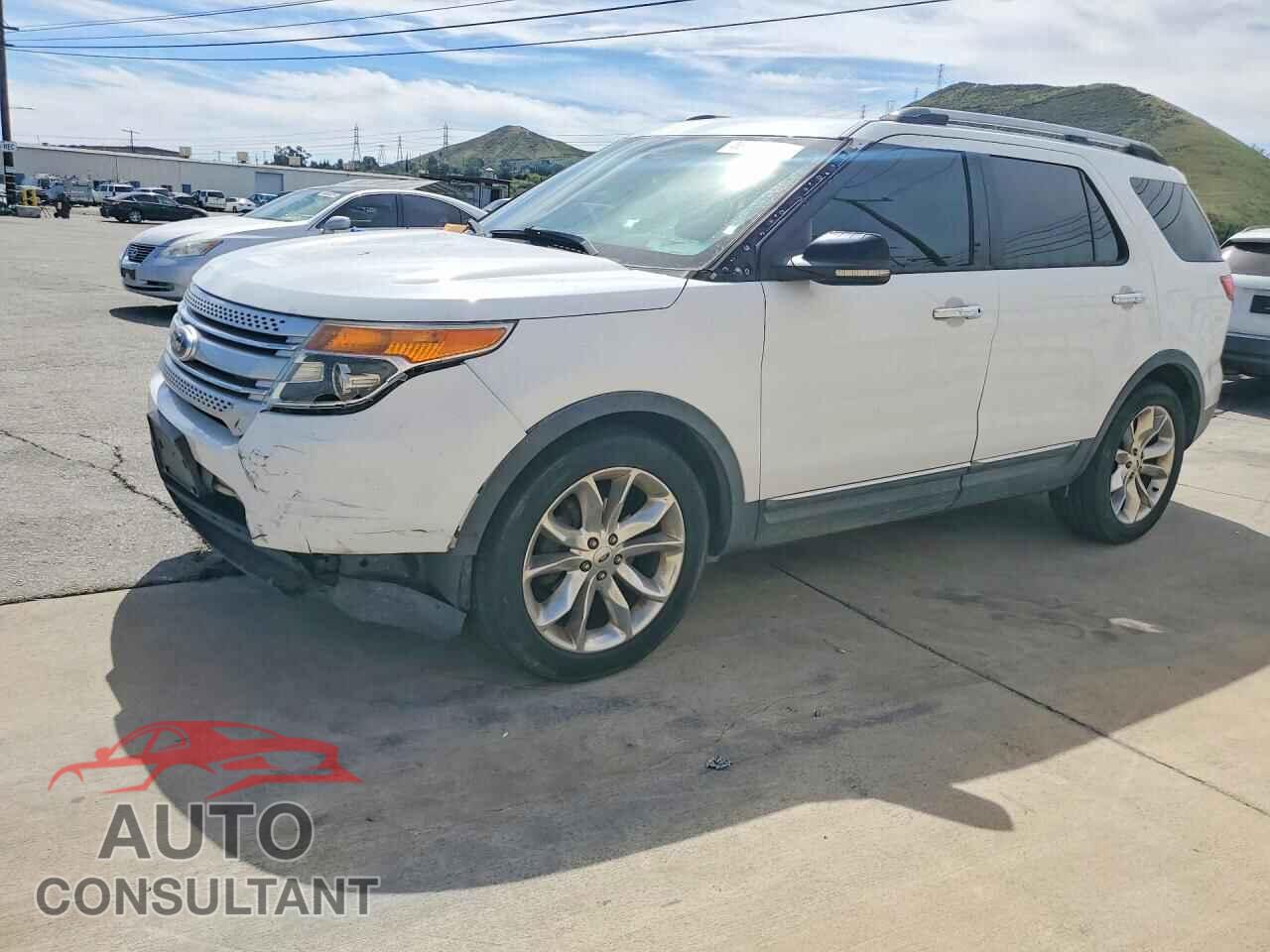 FORD EXPLORER 2013 - 1FM5K7D87DGA84237