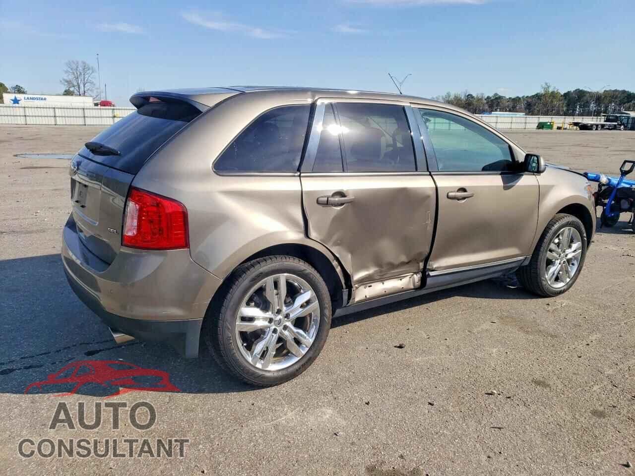 FORD EDGE 2014 - 2FMDK3JC4EBA14748