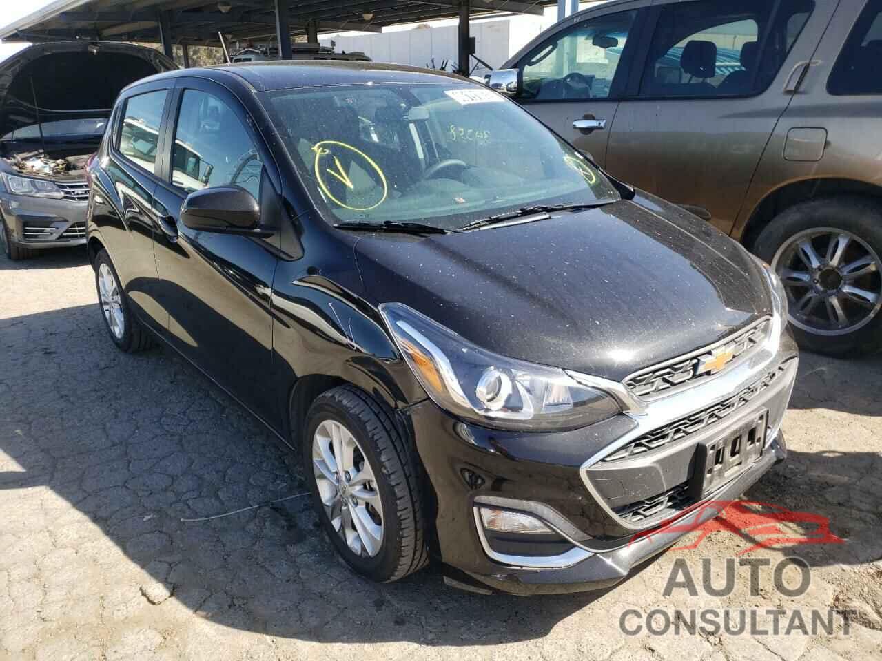 CHEVROLET SPARK 2021 - KL8CD6SAXMC745782