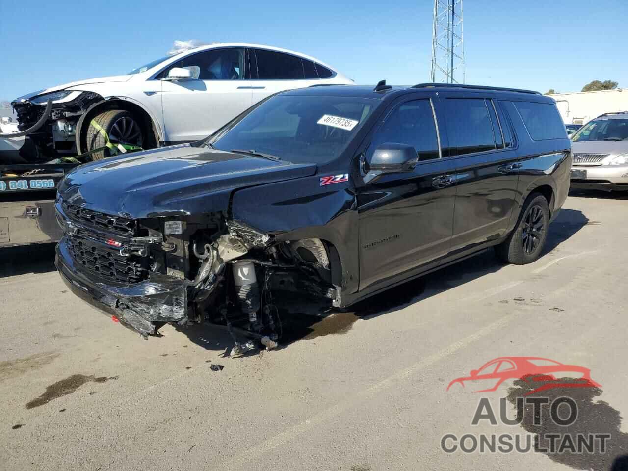 CHEVROLET SUBURBAN 2023 - 1GNSKDKL2PR286237