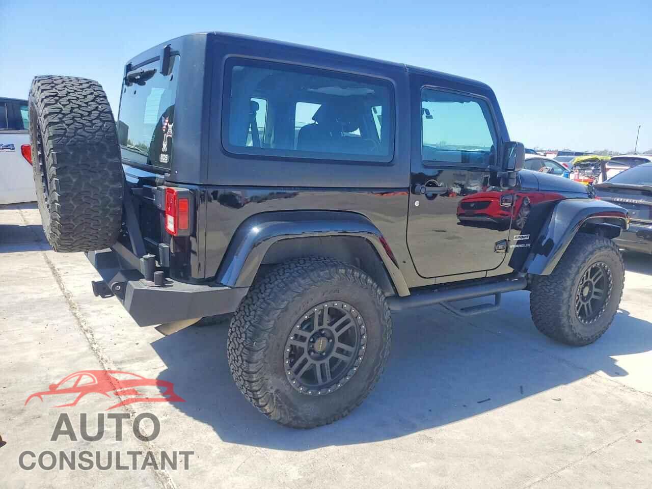 JEEP WRANGLER 2010 - 1J4AA2D18AL228631