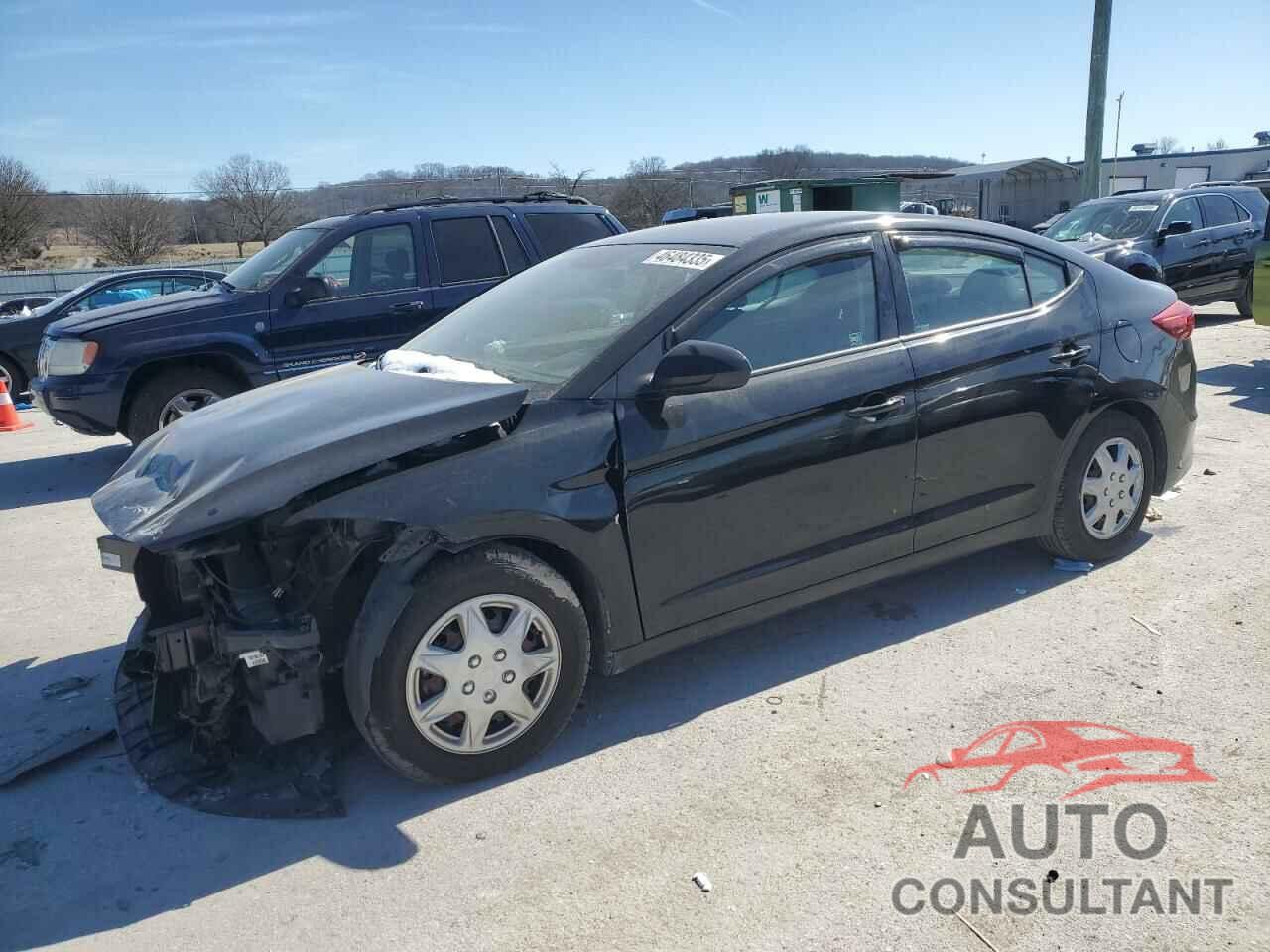 HYUNDAI ELANTRA 2018 - 5NPD74LF5JH263318