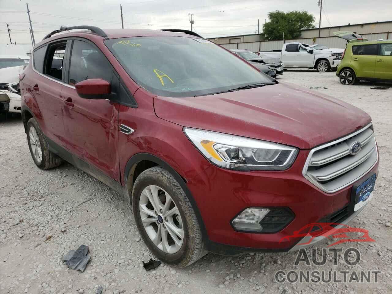 FORD ESCAPE 2019 - 1FMCU0HD7KUA53861