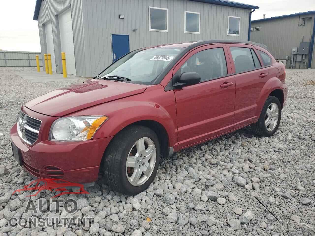 DODGE CALIBER 2009 - 1B3HB48A19D171204