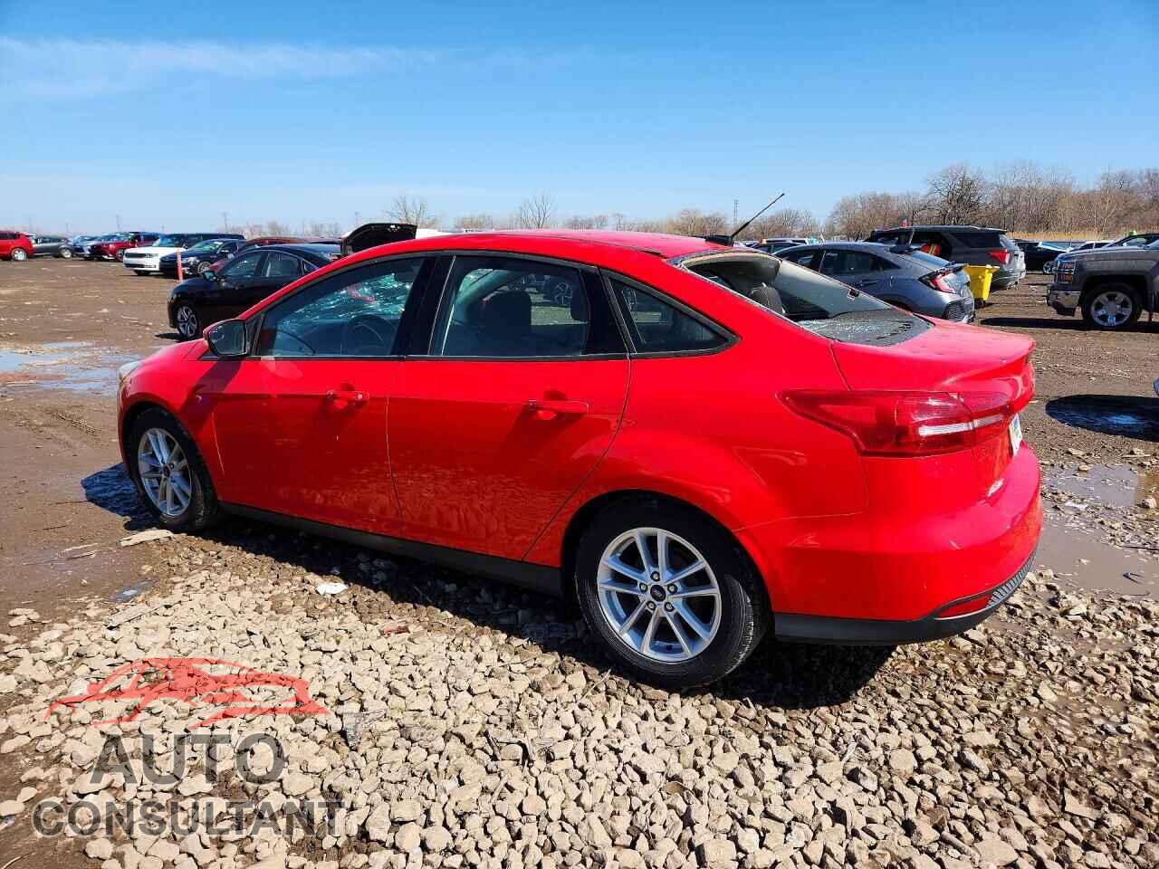 FORD FOCUS 2016 - 1FADP3F2XGL240470