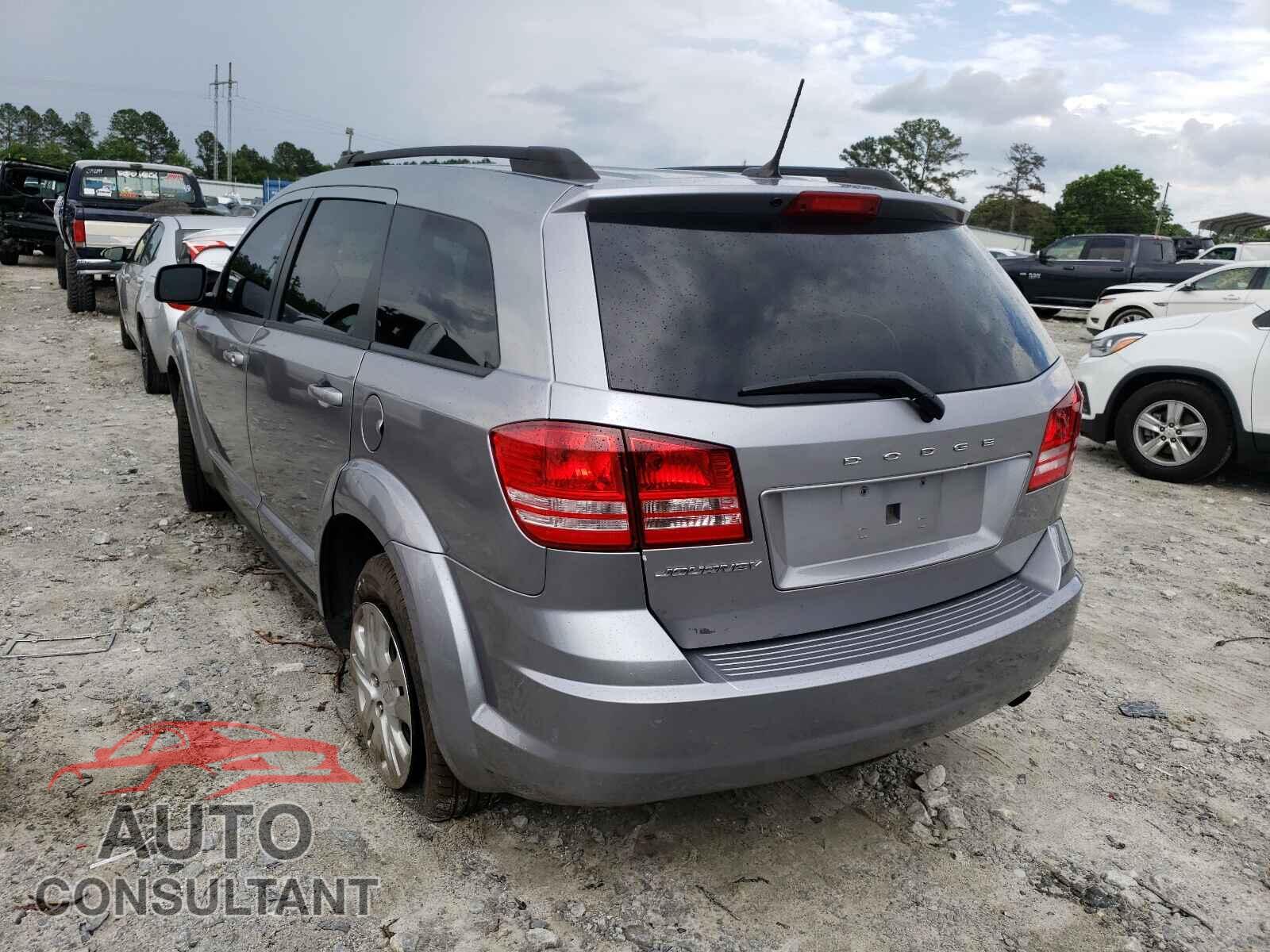 DODGE JOURNEY 2018 - 3C4PDCAB6JT170002