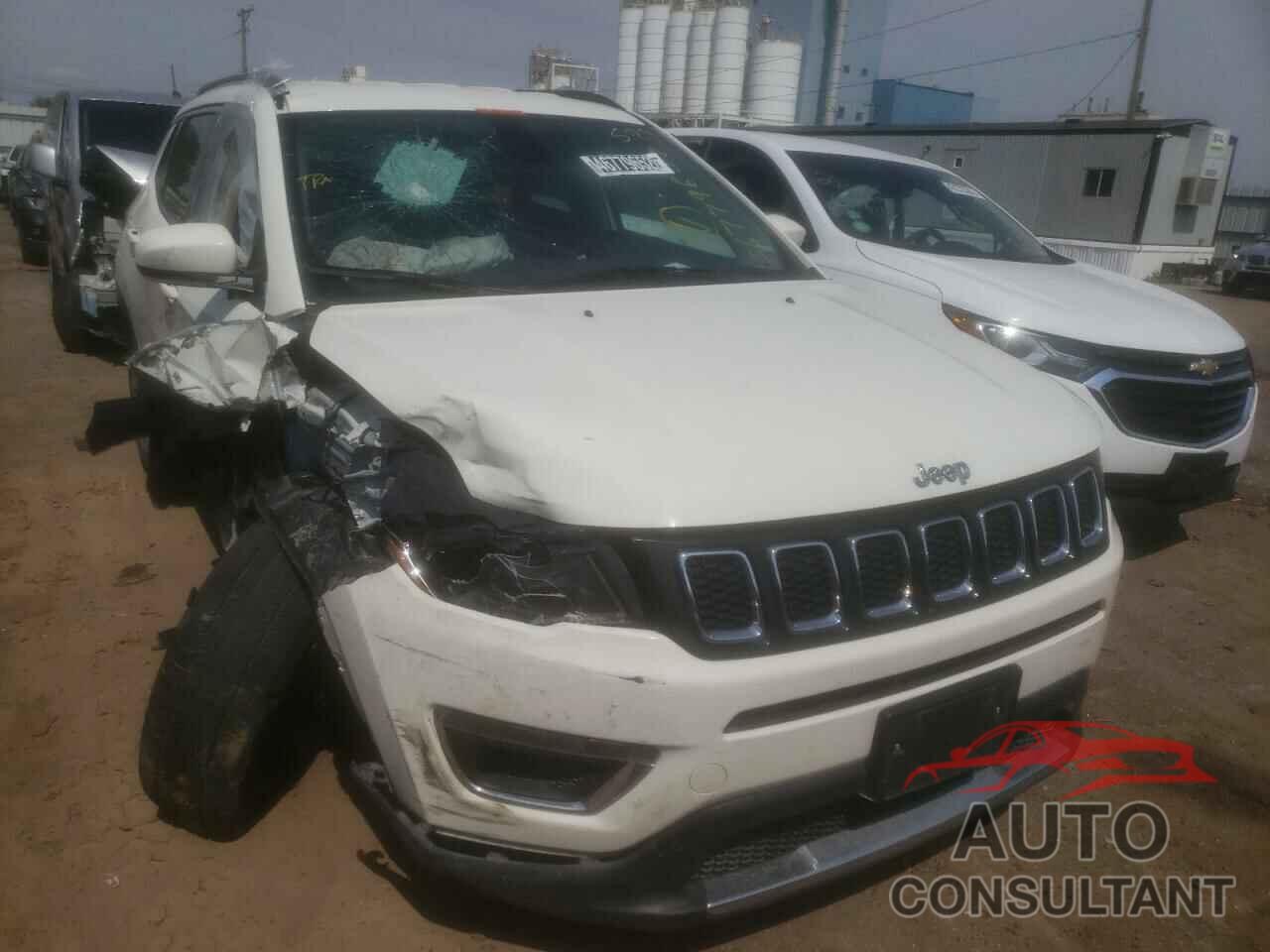 JEEP COMPASS 2020 - 3C4NJCCB6LT218615