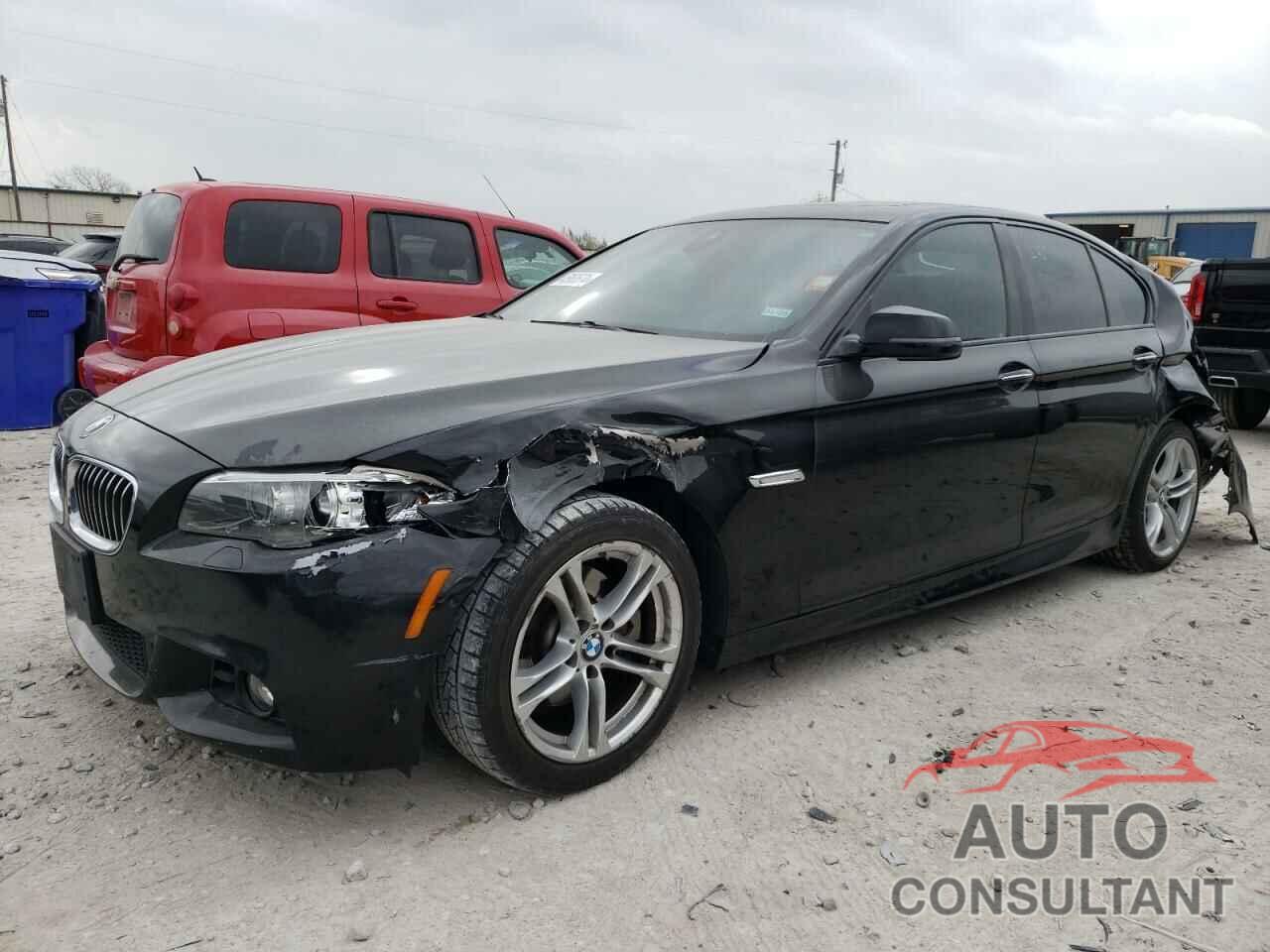 BMW 5 SERIES 2016 - WBA5A5C5XGD526837