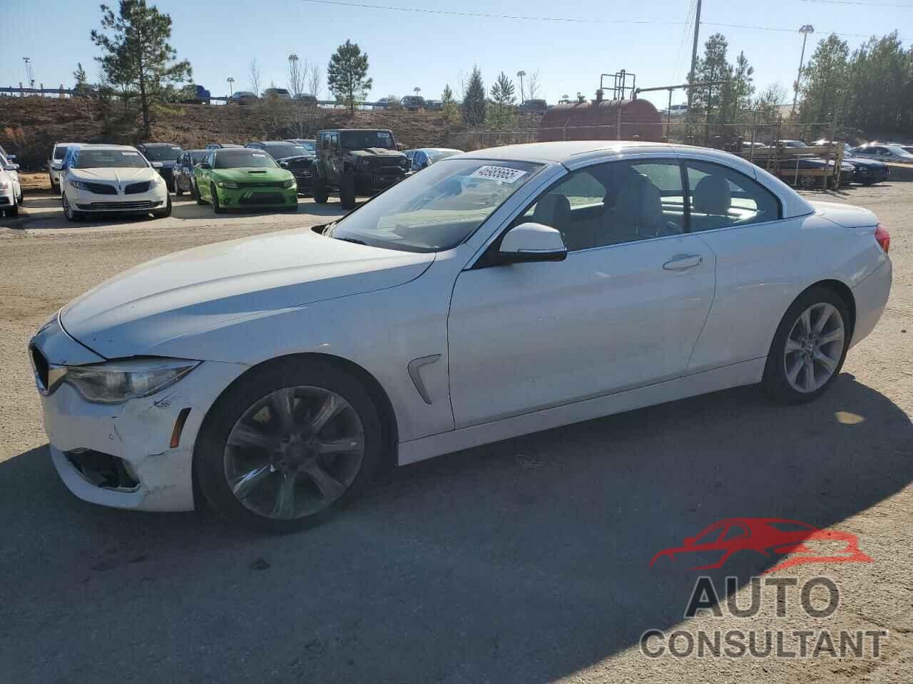 BMW 4 SERIES 2014 - WBA3T3C51EP737345