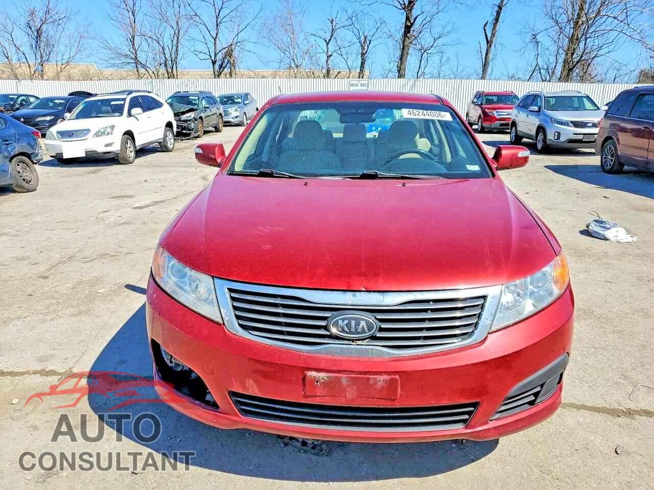 KIA OPTIMA 2010 - KNAGG4A82A5398786