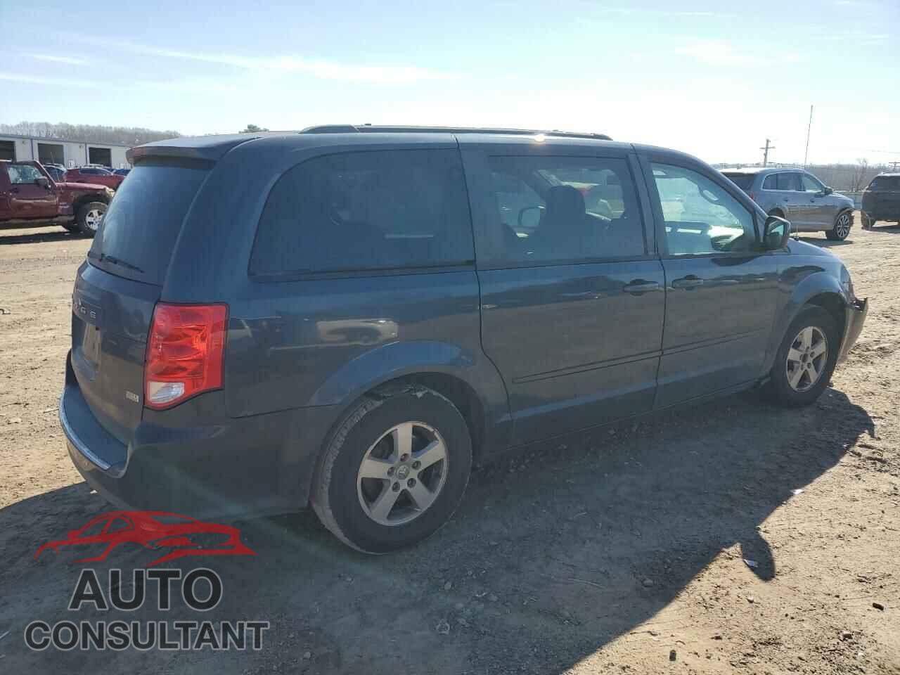 DODGE CARAVAN 2013 - 2C4RDGCG0DR627824