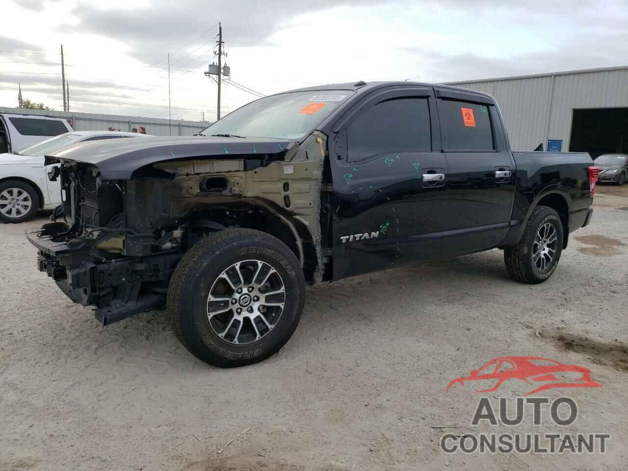 NISSAN TITAN 2021 - 1N6AA1EF3MN521014