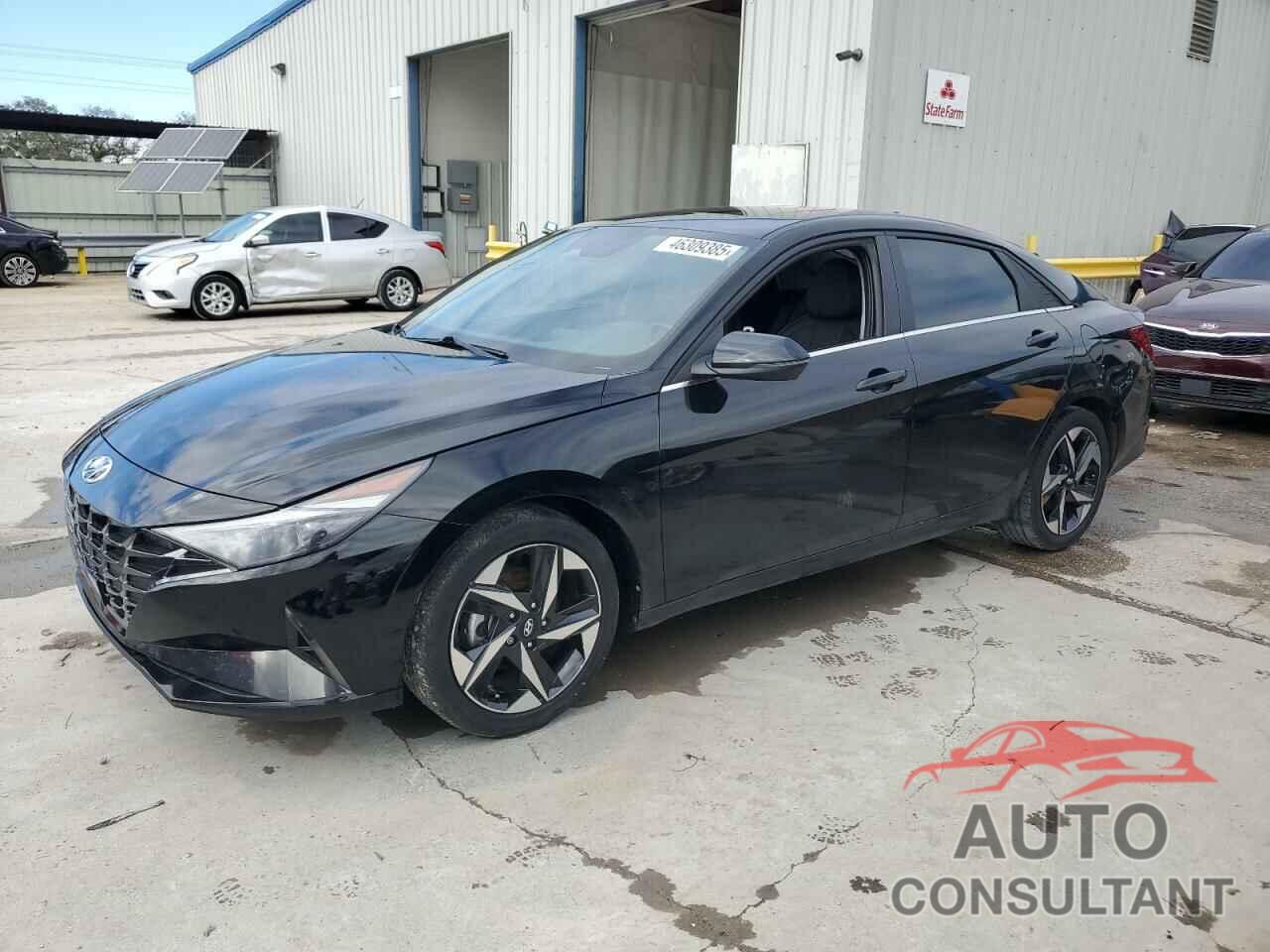 HYUNDAI ELANTRA 2023 - KMHLP4AG1PU509248