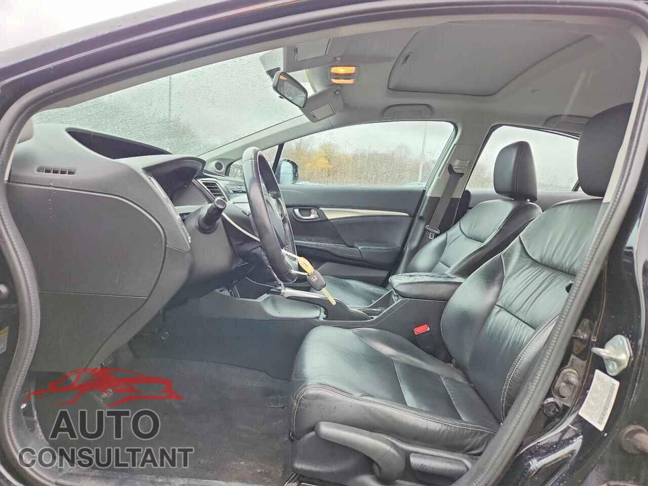 HONDA CIVIC 2013 - 2HGFB2F99DH532193