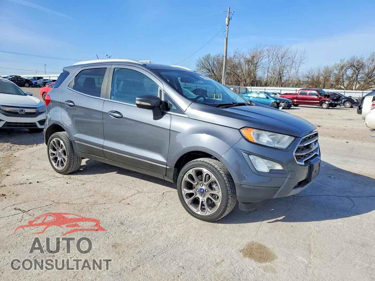 FORD ECOSPORT 2020 - MAJ6S3KL4LC354187