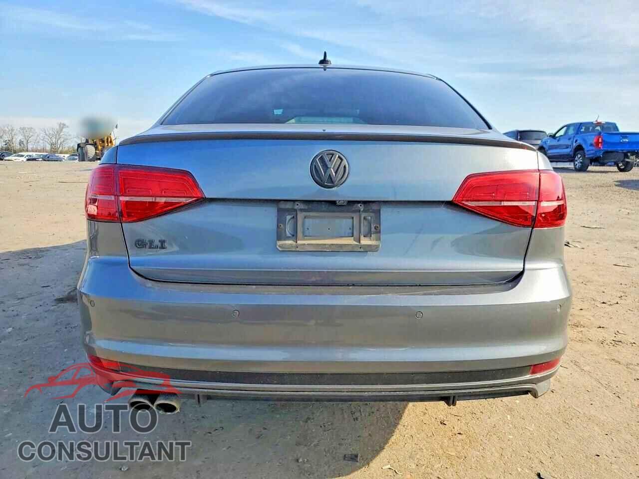 VOLKSWAGEN JETTA 2017 - 3VW5T7AJ5HM392105