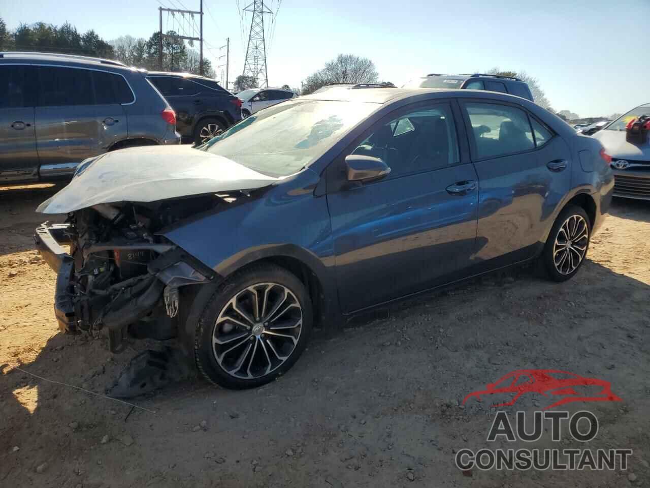 TOYOTA COROLLA 2014 - 2T1BURHEXEC110780