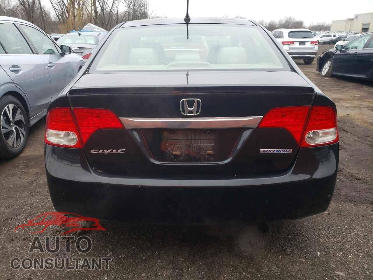 HONDA CIVIC 2011 - JHMFA3F27BS000357
