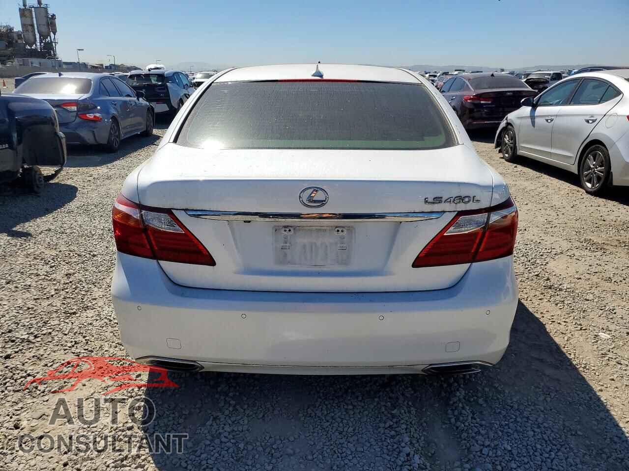 LEXUS LS500 2011 - JTHGL5EF4B5044538