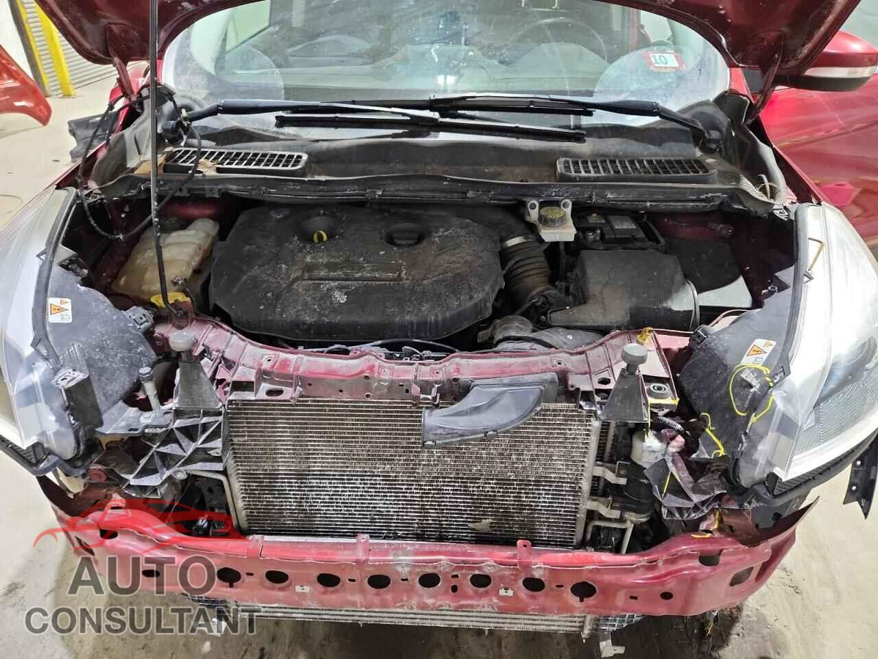 FORD ESCAPE 2014 - 1FMCU9J90EUC89072