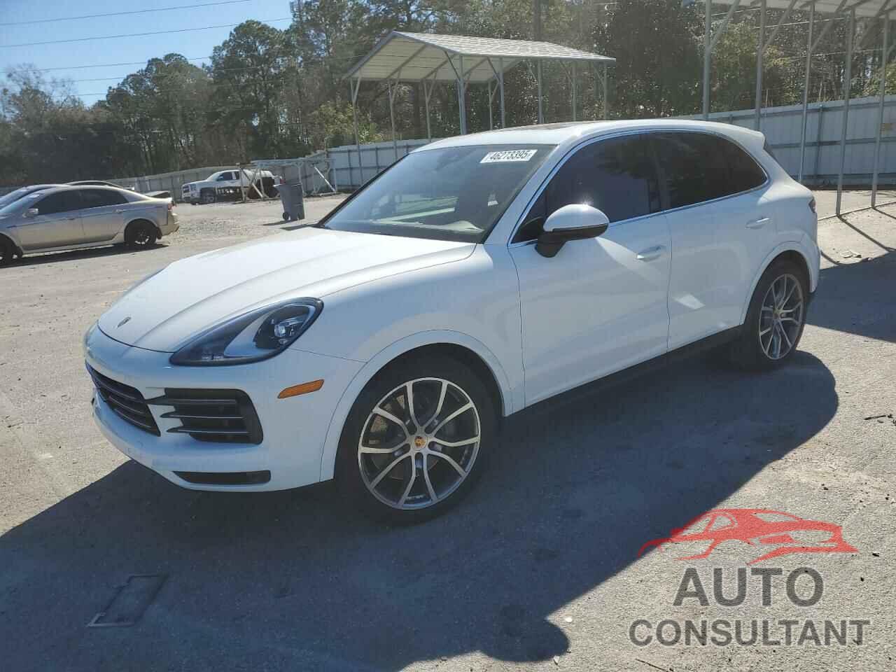 PORSCHE CAYENNE 2020 - WP1AB2AY3LDA28627