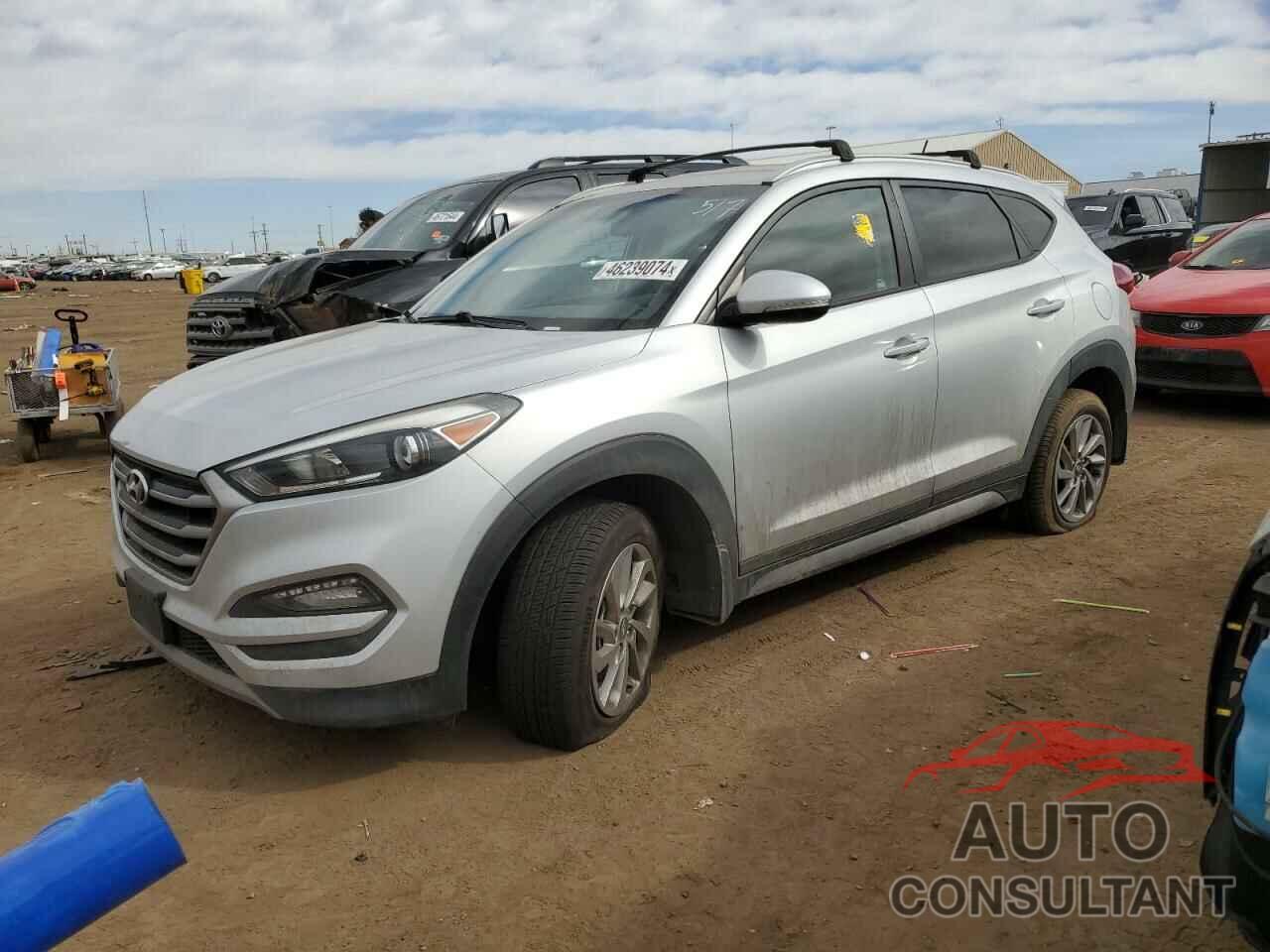 HYUNDAI TUCSON 2017 - KM8J3CA27HU297751