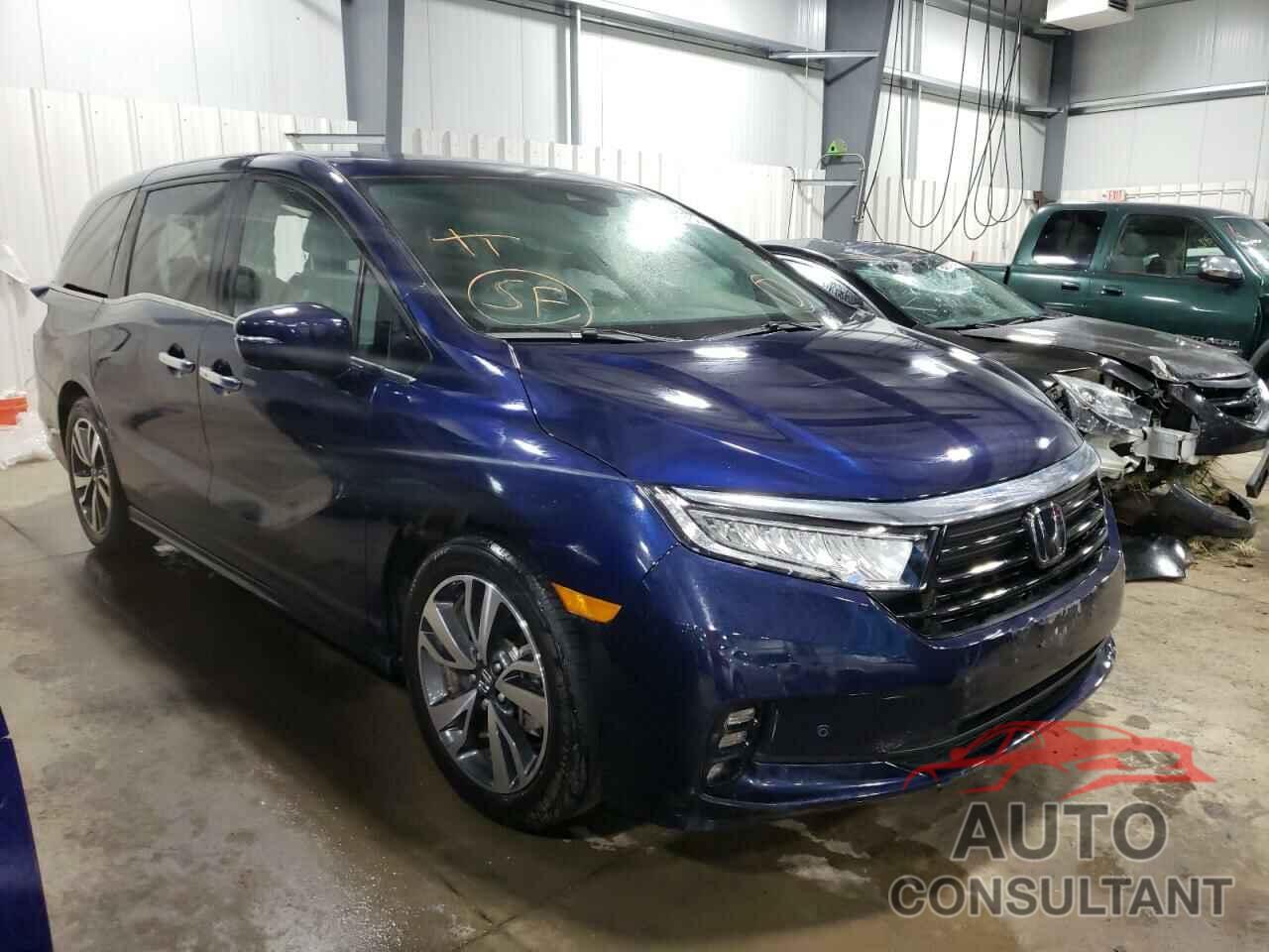 HONDA ODYSSEY 2022 - 5FNRL6H80NB027669