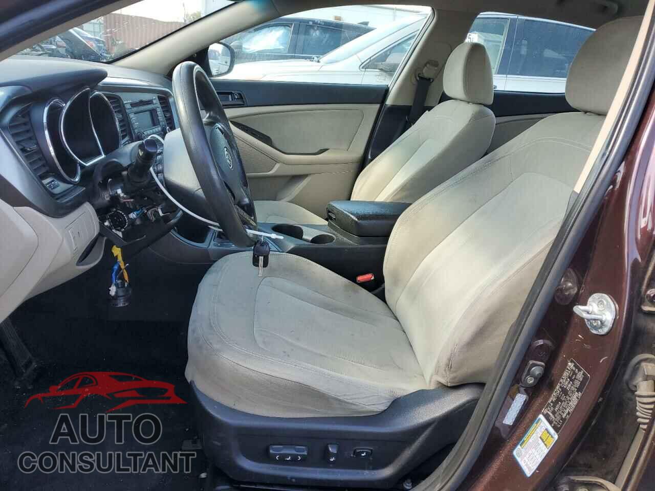 KIA OPTIMA 2011 - KNAGM4A73B5169809