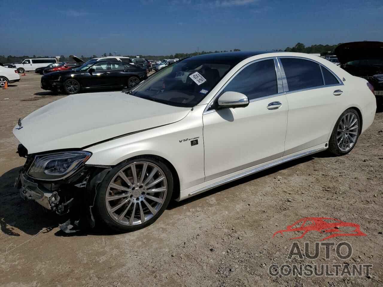 MERCEDES-BENZ S-CLASS 2015 - WDDUG8FB6FA181148