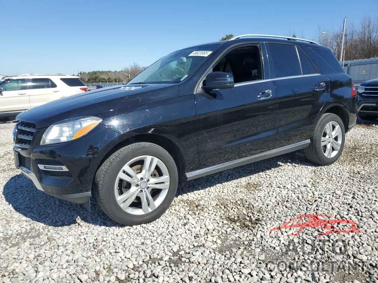 MERCEDES-BENZ M-CLASS 2015 - 4JGDA5HB5FA573492