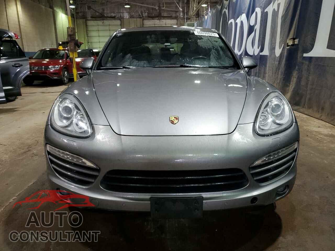 PORSCHE CAYENNE 2011 - WP1AA2A27BLA07007