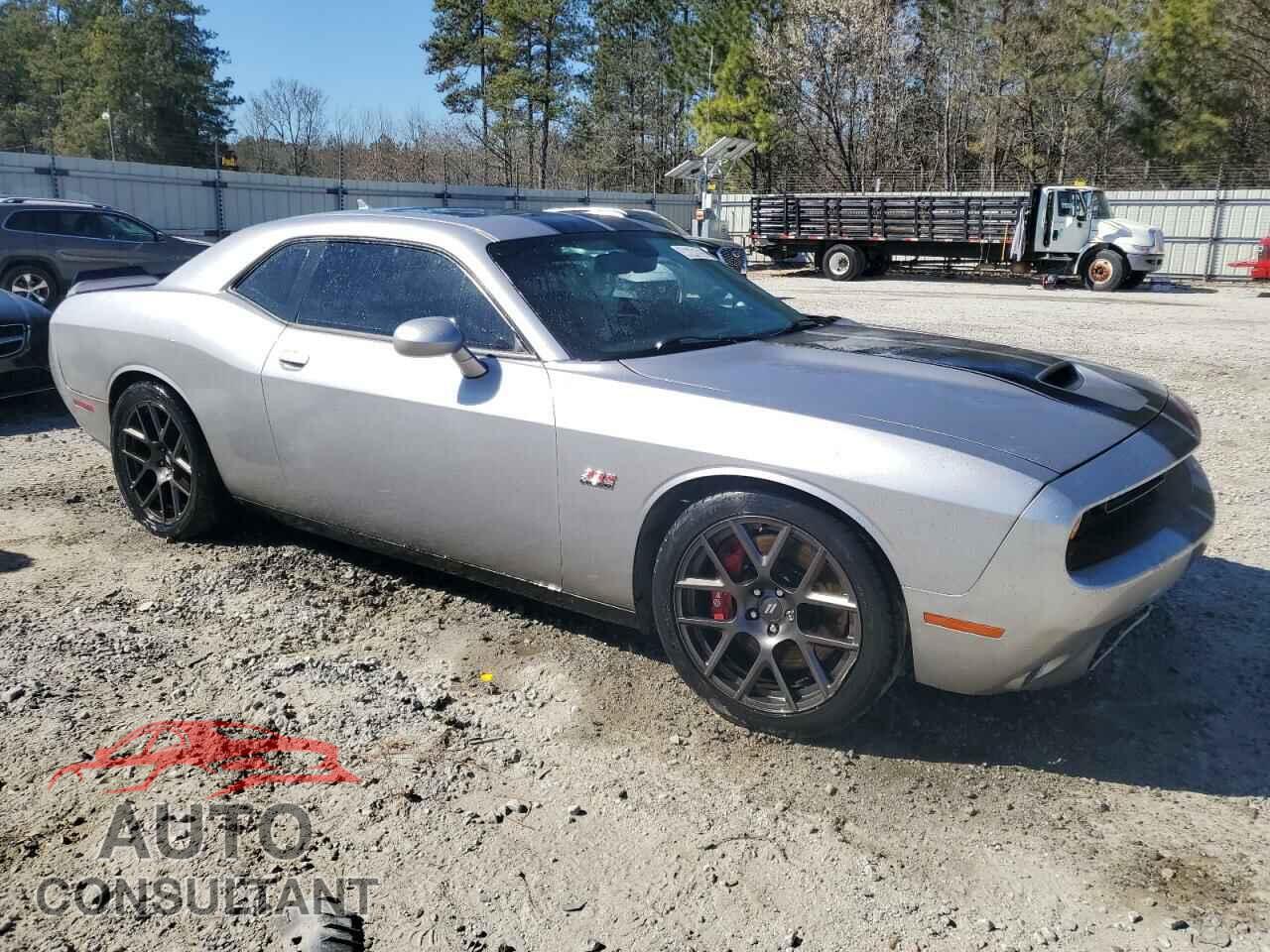 DODGE CHALLENGER 2015 - 2C3CDZDJ1FH811131