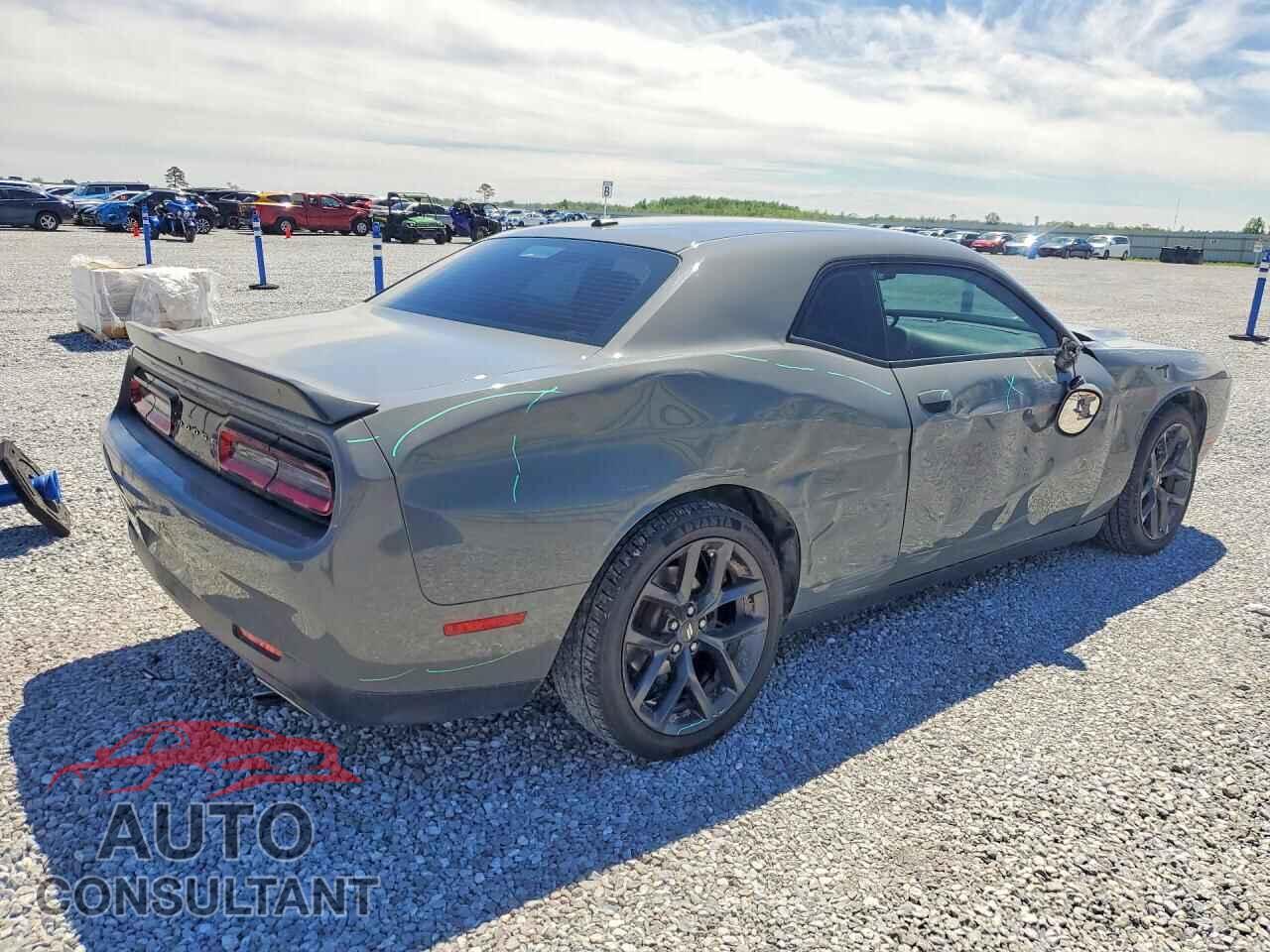 DODGE CHALLENGER 2019 - 2C3CDZAG9KH508861
