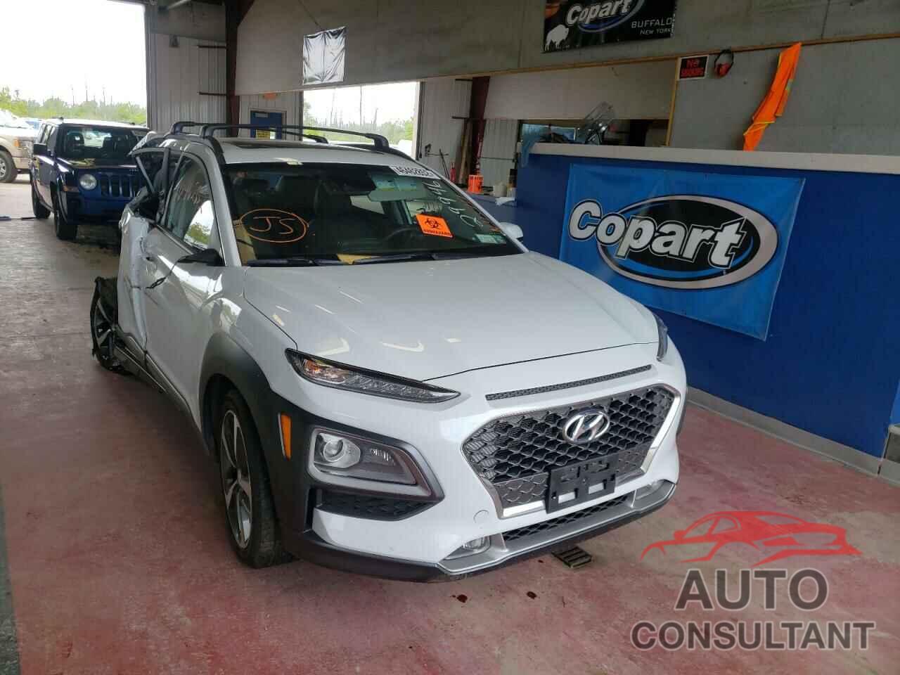 HYUNDAI KONA 2021 - KM8K3CA59MU617905