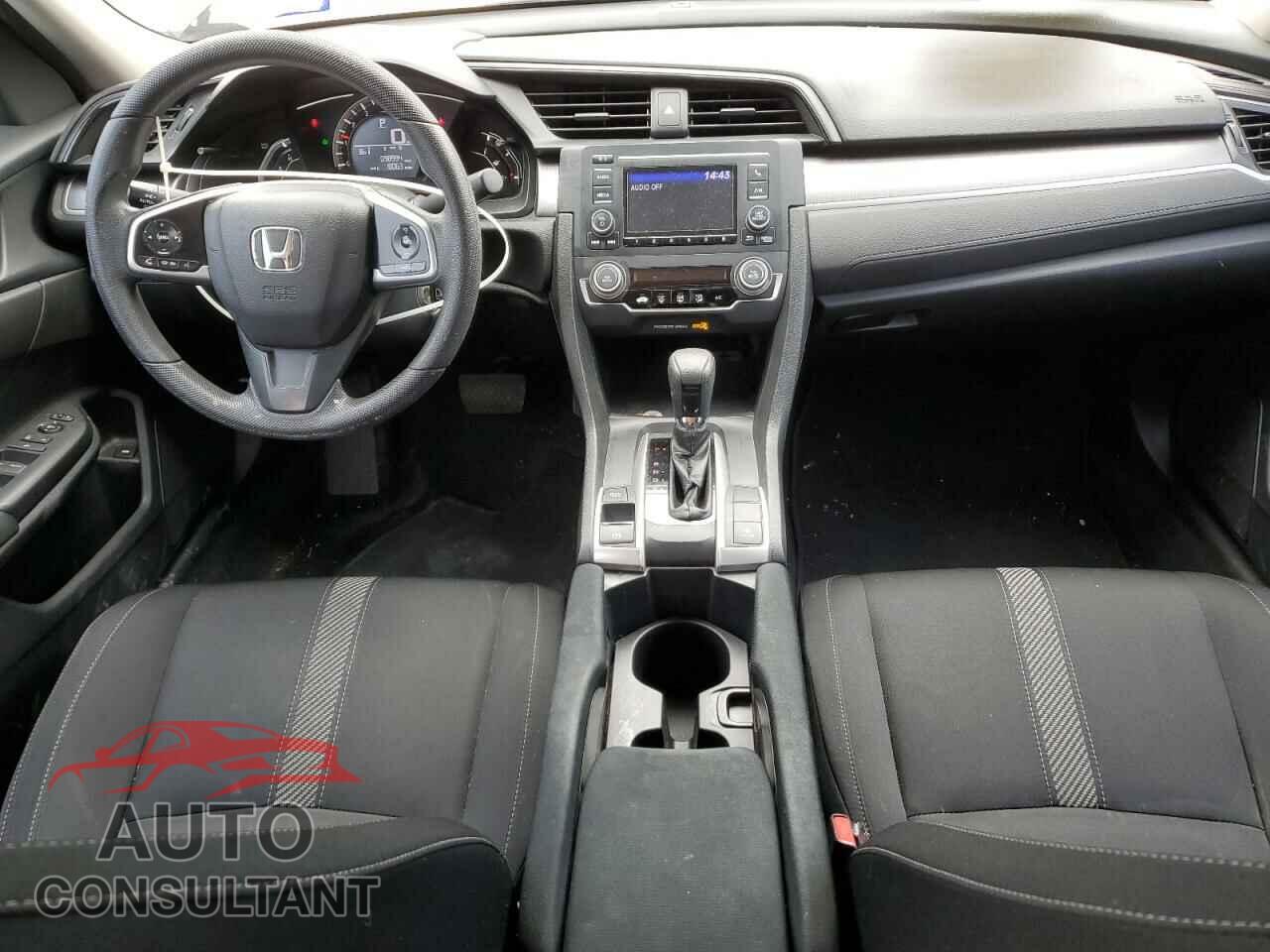 HONDA CIVIC 2017 - 19XFC2F52HE076273