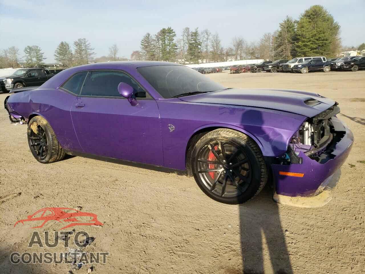 DODGE CHALLENGER 2023 - 2C3CDZC91PH557252