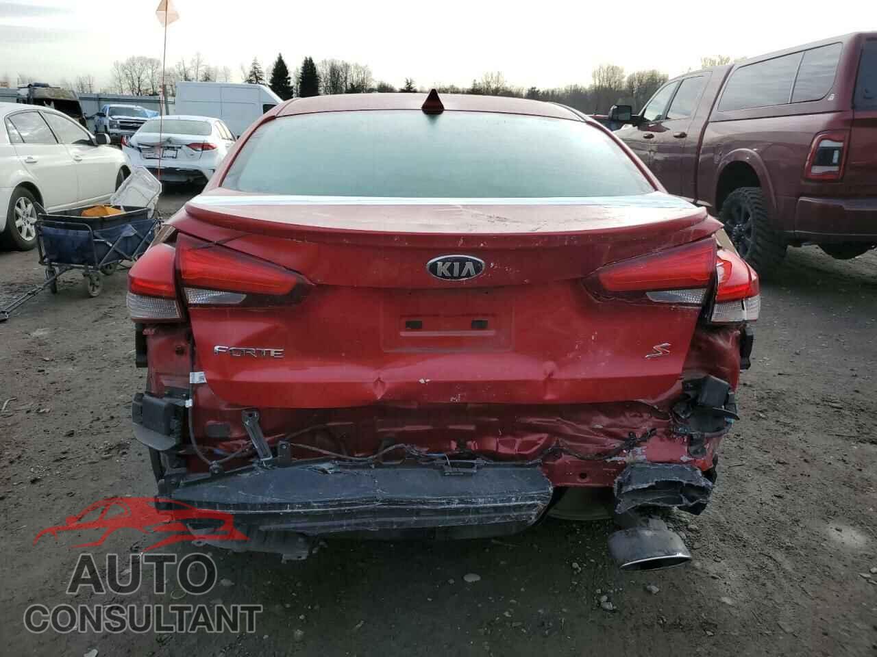 KIA FORTE 2017 - 3KPFL4A71HE108263