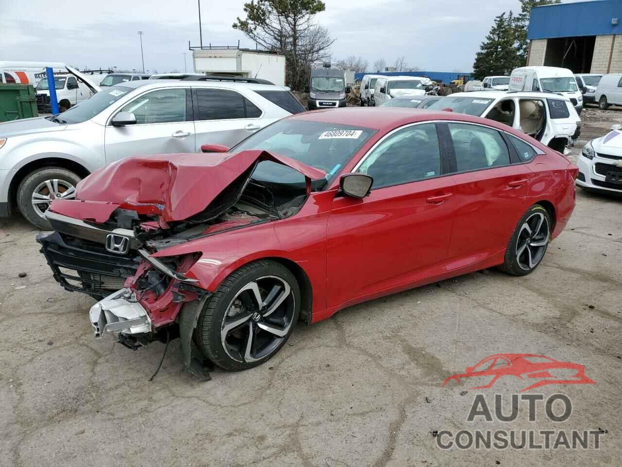 HONDA ACCORD 2018 - 1HGCV1F37JA238012