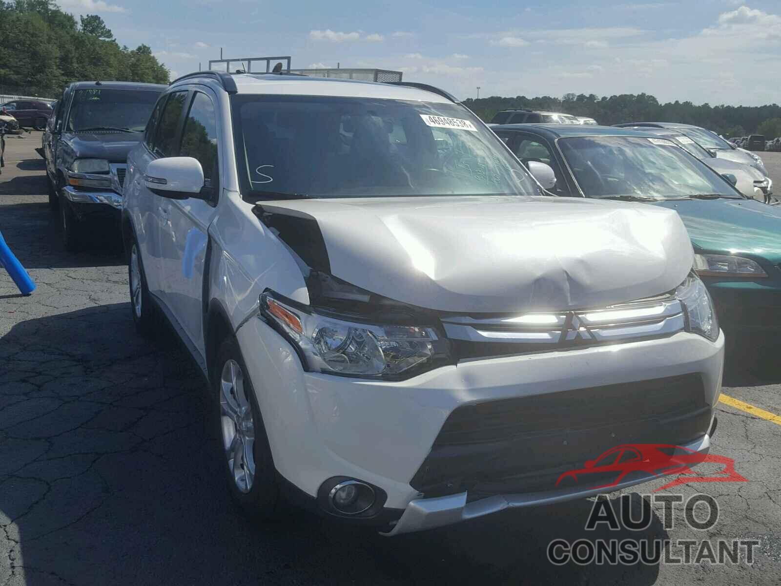 MITSUBISHI OUTLANDER SE 2015 - JA4AD3A3XFZ002677