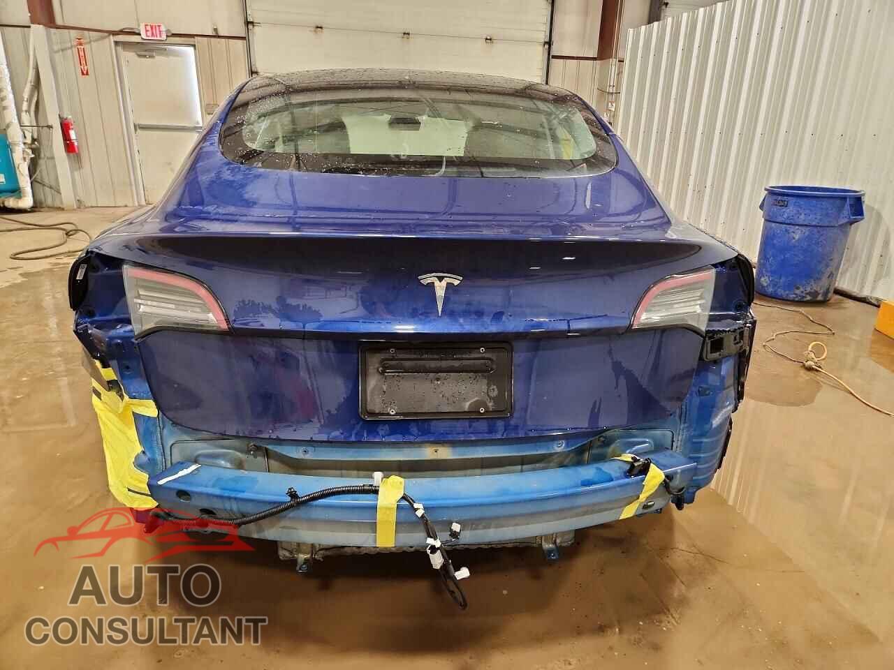 TESLA MODEL 3 2022 - 5YJ3E1EA9NF286932