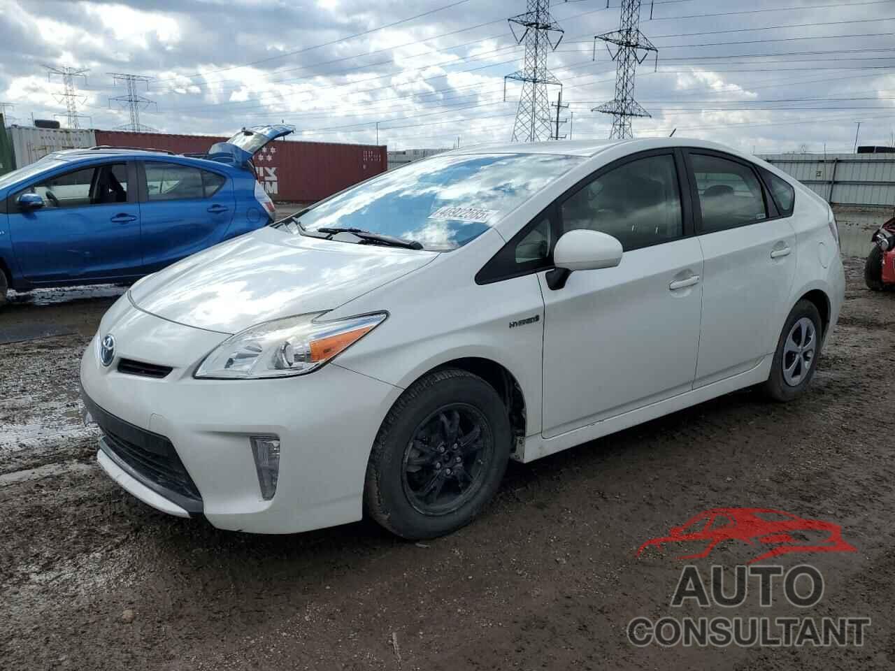 TOYOTA PRIUS 2015 - JTDKN3DU6F0460958