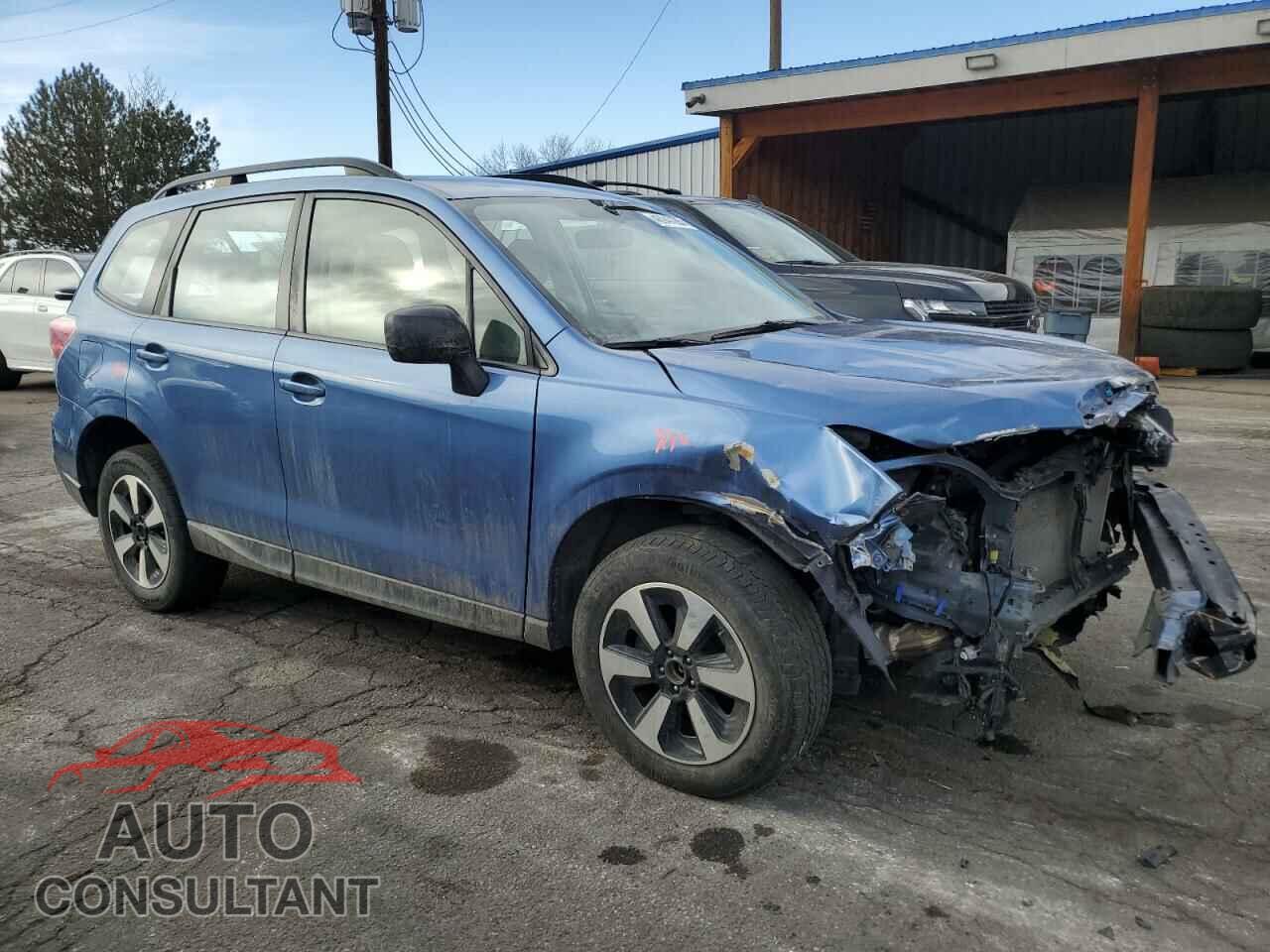 SUBARU FORESTER 2017 - JF2SJABC0HH804039