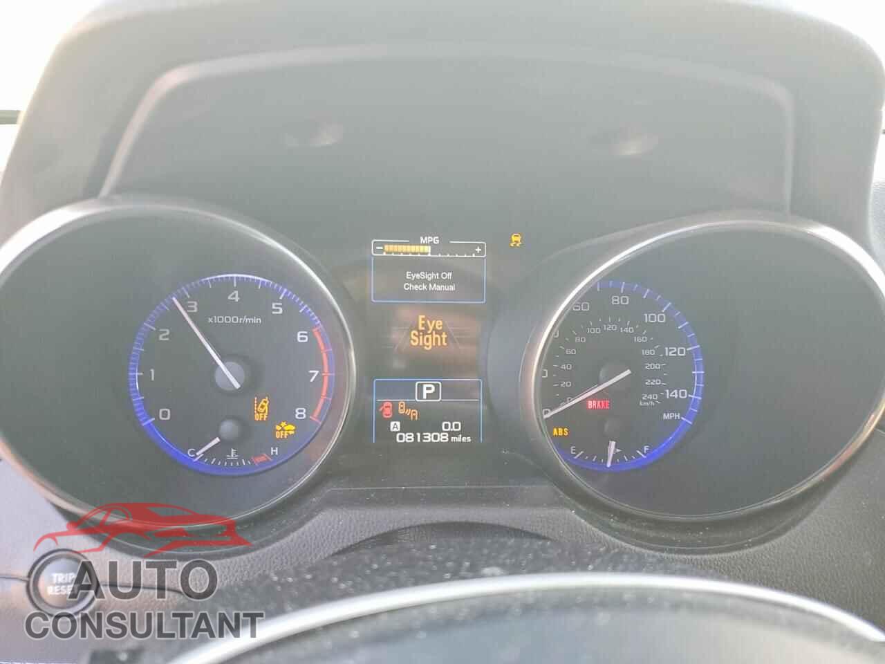 SUBARU OUTBACK 2017 - 4S4BSAFCXH3202425