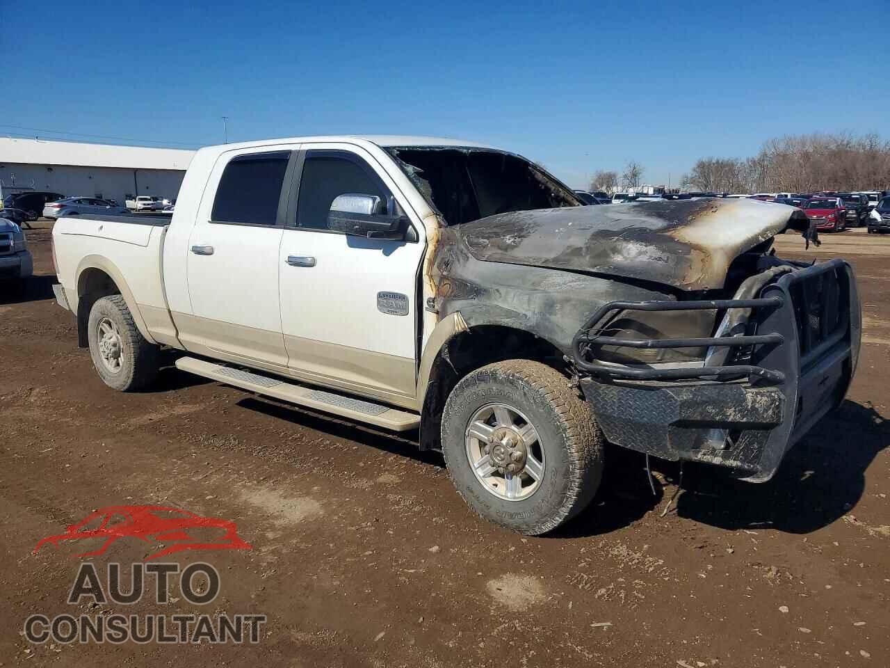 DODGE RAM 2500 2012 - 3C6UD5PL0CG137773