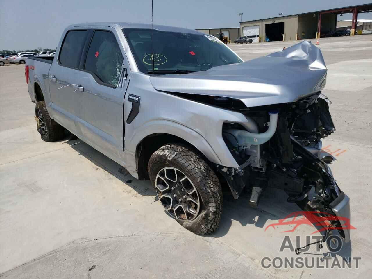 FORD F-150 2021 - 1FTFW1E58MFC47823