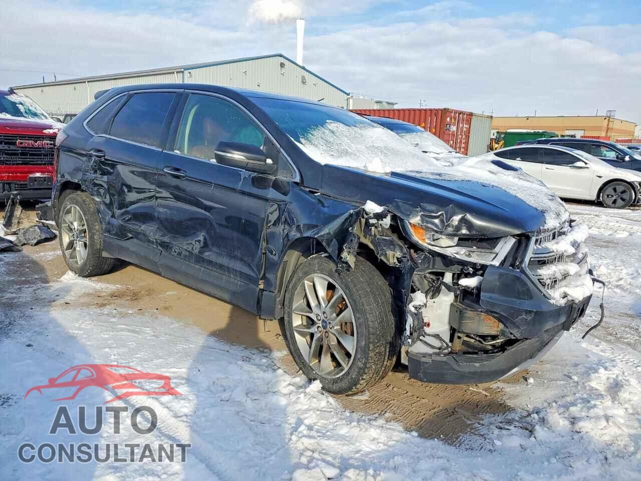 FORD EDGE 2015 - 2FMPK4K98FBB69245