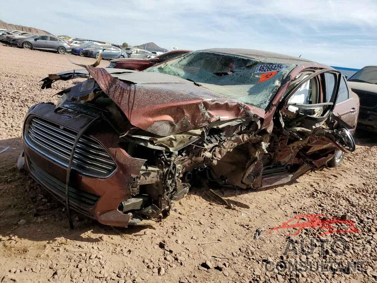 FORD FUSION 2015 - 3FA6P0HD2FR195403
