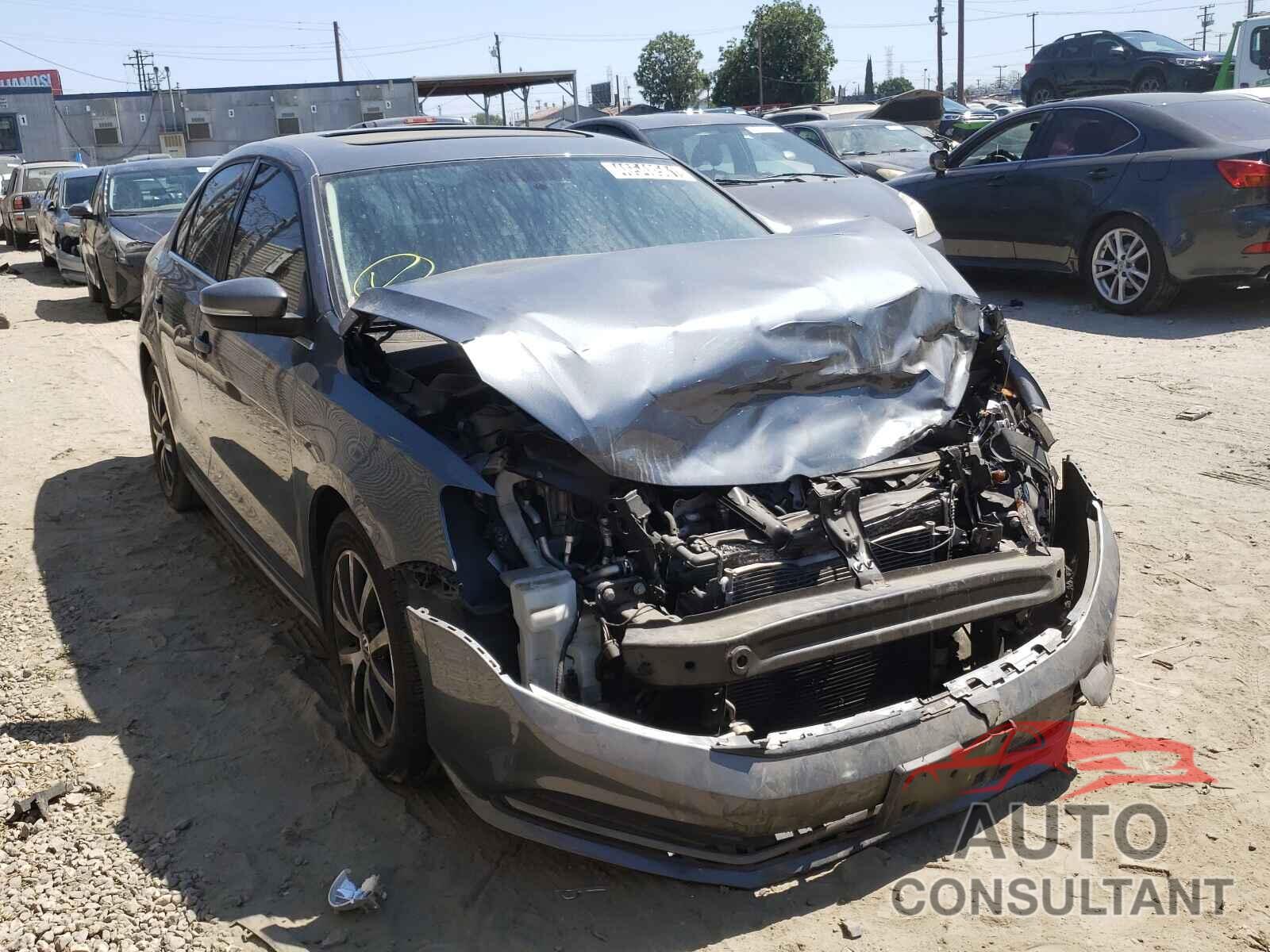 VOLKSWAGEN JETTA 2017 - 3VWDB7AJ9HM260138